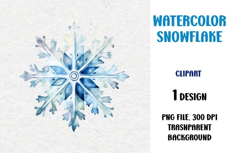 Snowflake Clipart Image 11