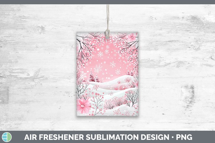 GorgeousWatercolor Air Freshener design.