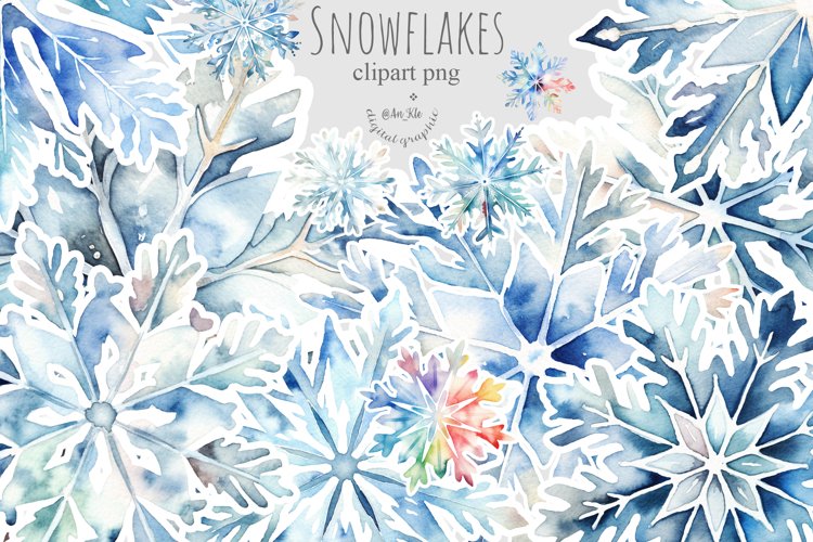 Snowflake Clipart Image 20