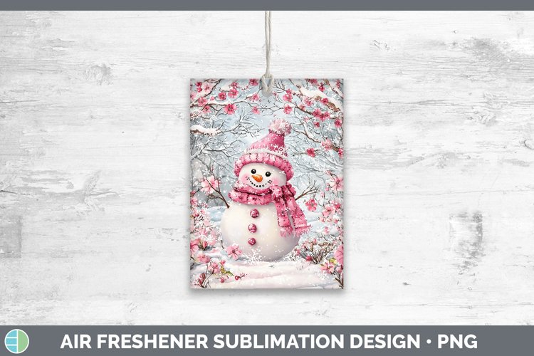 Snowman Sublimation Image 7