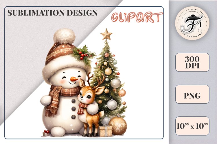Reindeer Clipart Image 8