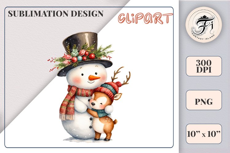 Reindeer Clipart Image 14