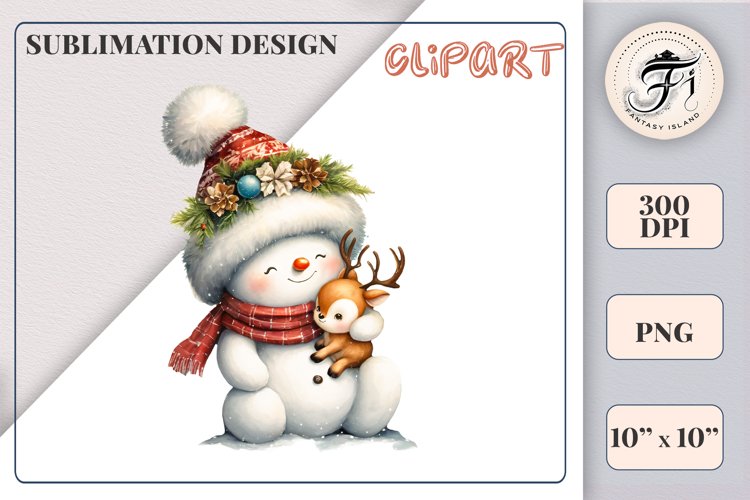 Reindeer Clipart Image 16