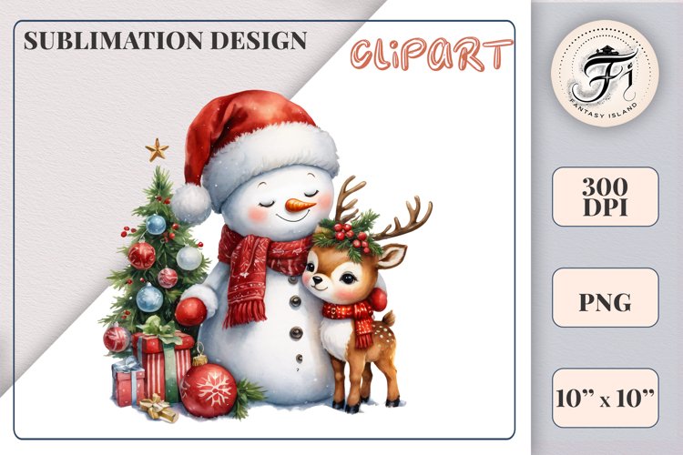 Reindeer Clipart Image 16