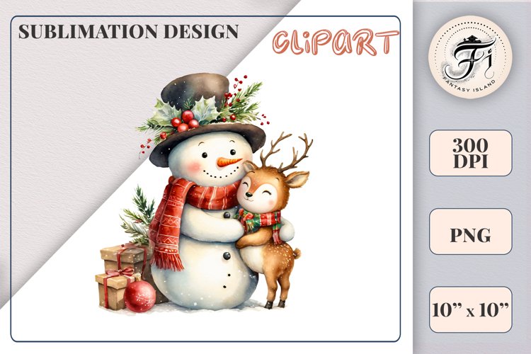Reindeer Clipart Image 7