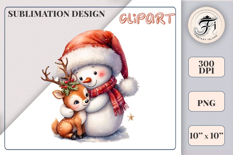 Reindeer Clipart Image 7