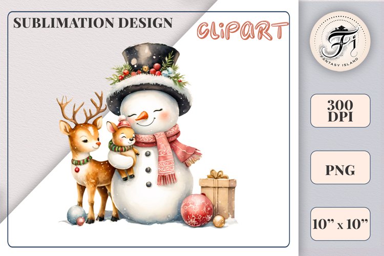 Reindeer Clipart Image 11