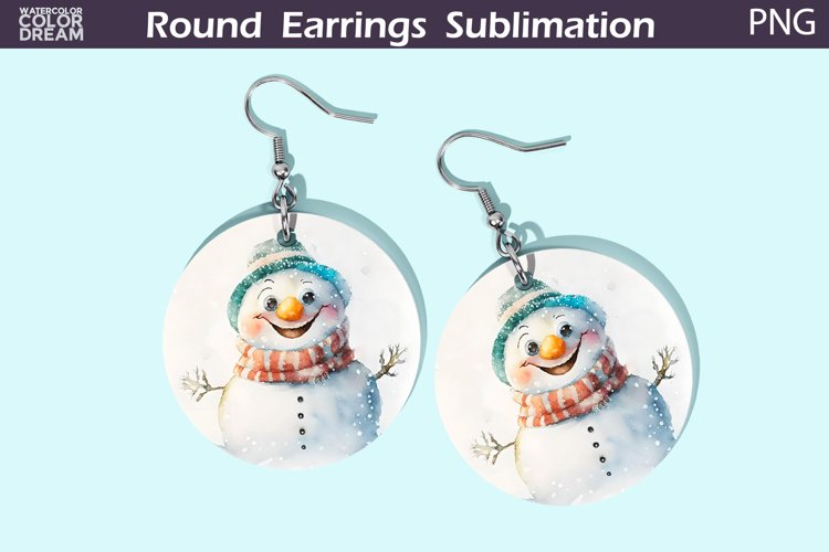 Cute Snowman Clipart