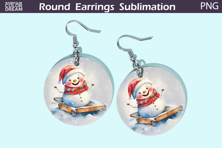Snowman Clipart Image 14