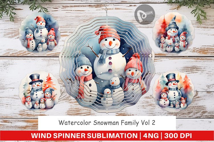 Snowman Sublimation Image 5