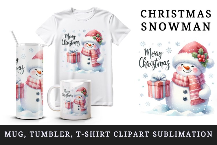 Merry Christmas Clipart Image 11