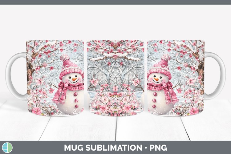 Snowman Sublimation Image 3