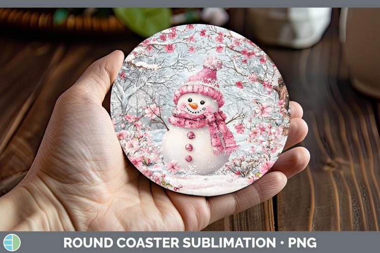 Snowman Sublimation Image 24