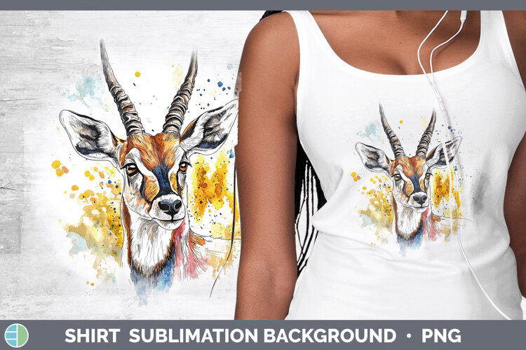 GorgeousWatercolor Splash Shirt design.