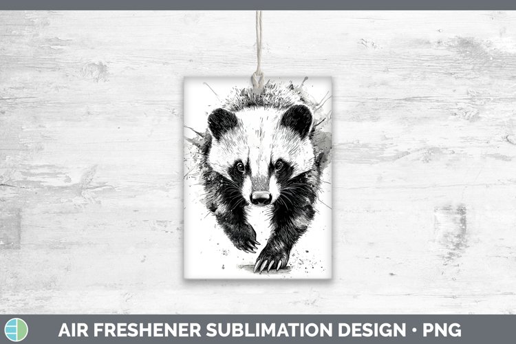 Badger Clipart Image 6