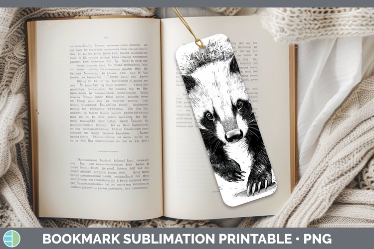 Badger Clipart Image 5