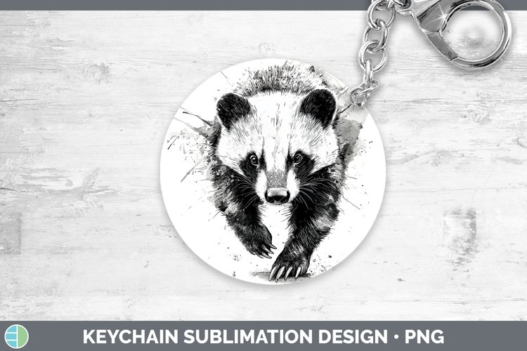 Badger Clipart Image 4