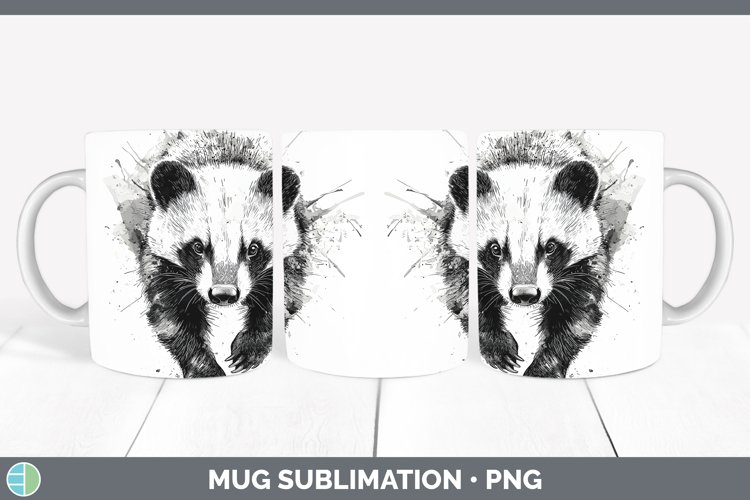 Badger Clipart Image 3