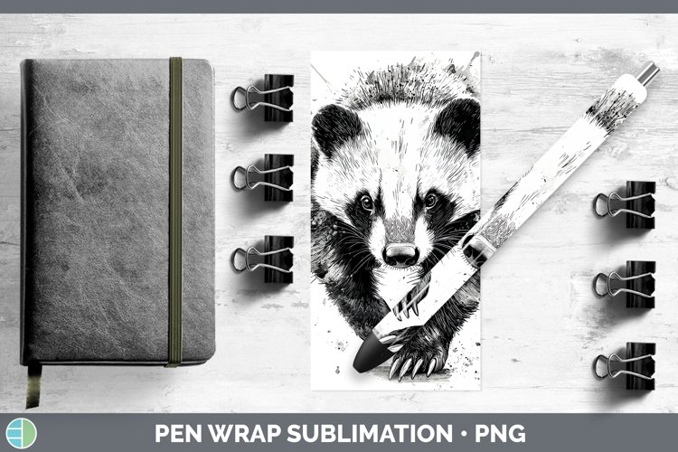 Badger Clipart