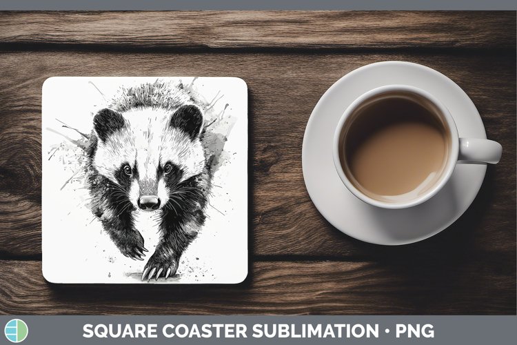 Badger Clipart Image 20