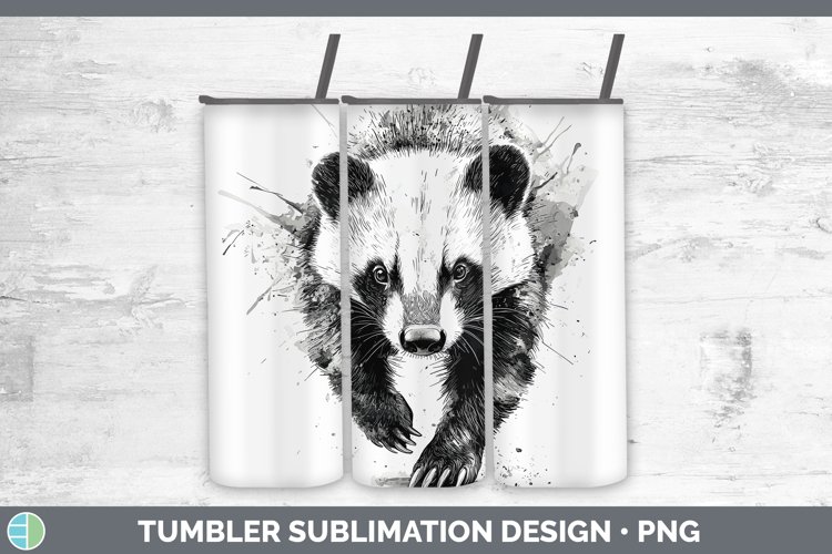 Badger Clipart Image 18