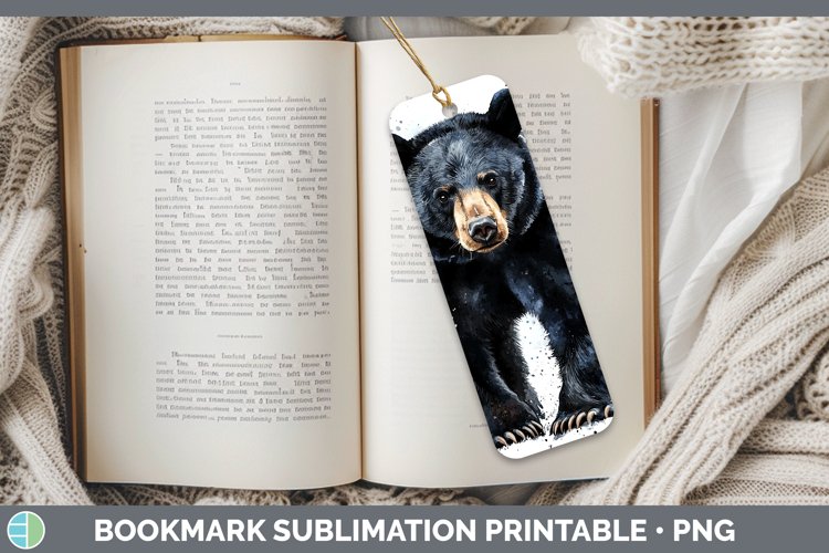 GorgeousWatercolor Splash Bookmark design.