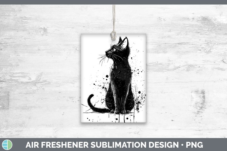 Cat Watercolor Image 22