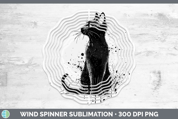 Cat Watercolor Image 8