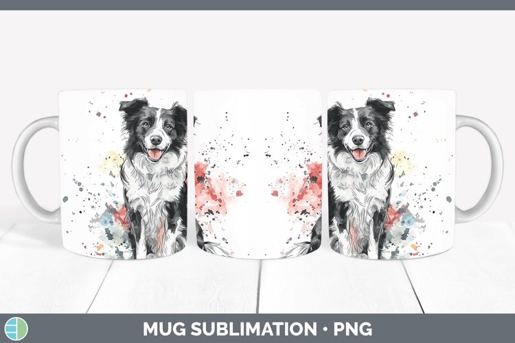 Border Collie Clipart Image 22