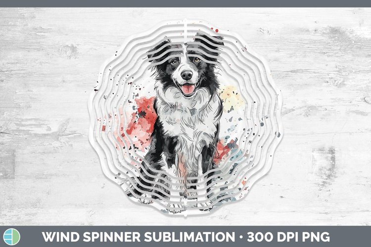 Border Collie Clipart Image 13