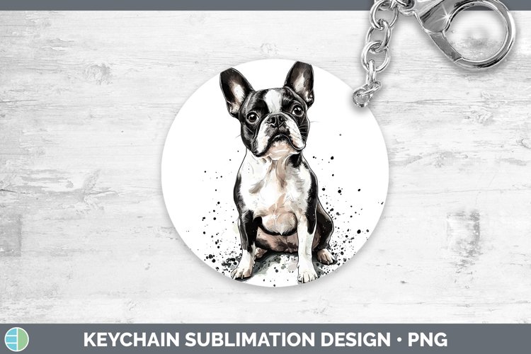 Boston Terrier Clipart Image 19