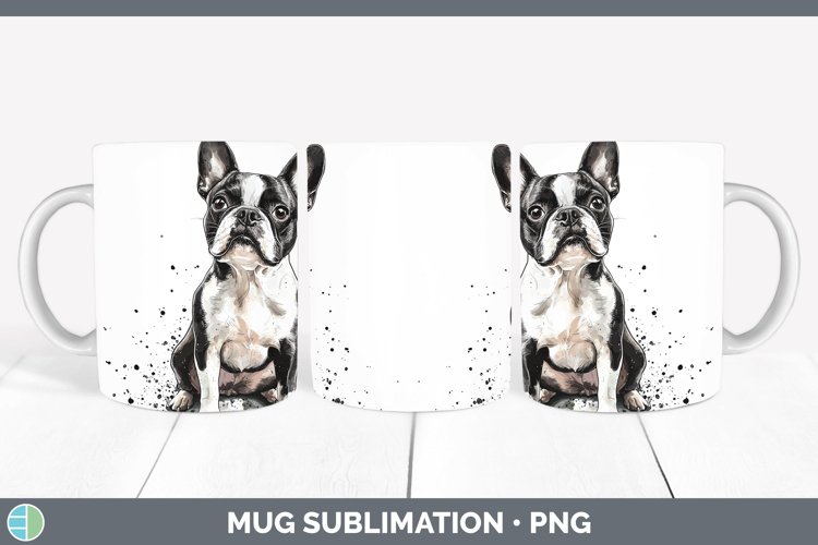 Boston Terrier Clipart Image 18