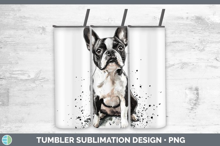 Boston Terrier Clipart Image 9