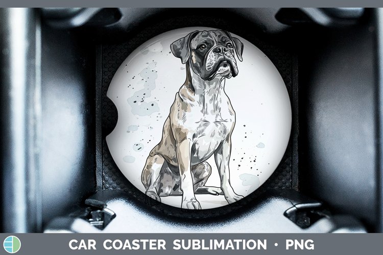 Car Coaster Sublimation Designs Image 13