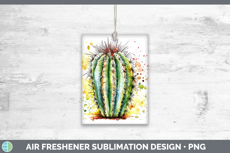 Watercolor Cactus Clipart Image 20