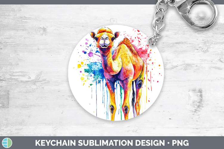 Keychain Sublimation Designs Image 11