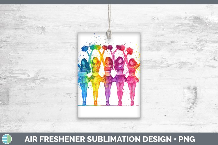 Cheerleaders Clipart Image 15