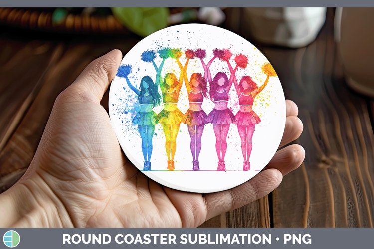 Cheerleaders Clipart Image 9