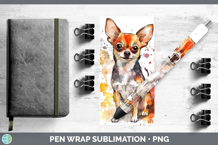 Chihuahua Clipart Image 24