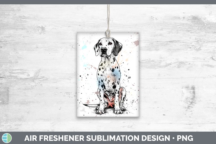Dalmatian Clipart Image 24