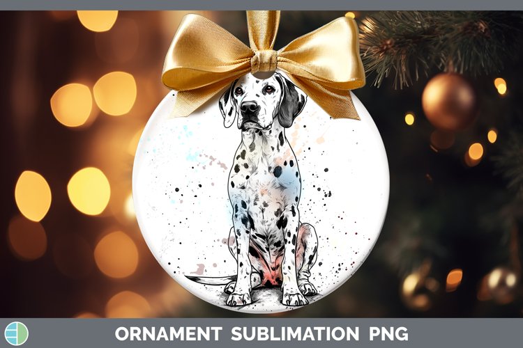 Dalmatian Clipart Image 20