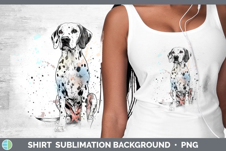 Dalmatian Clipart Image 15