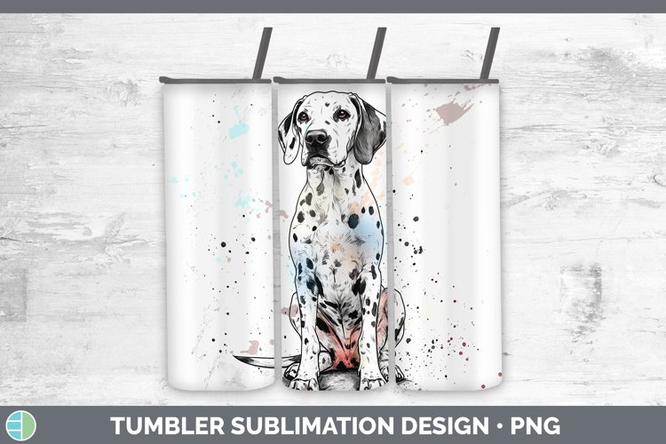 Dalmatian Clipart Image 14