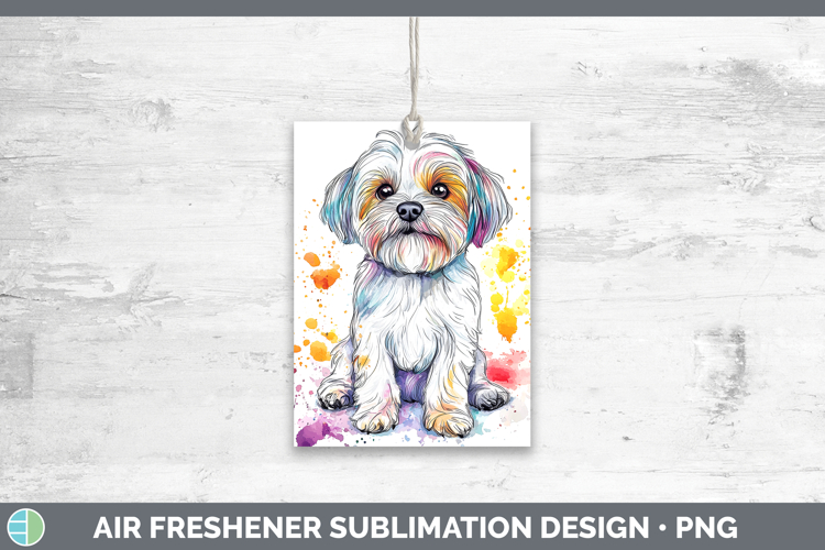 Maltese Clipart Image 23