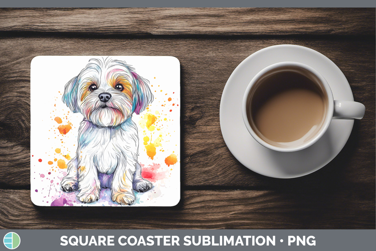 Maltese Clipart Image 13