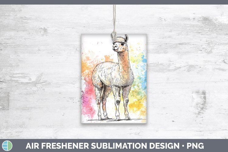 Alpaca Clipart Image 10