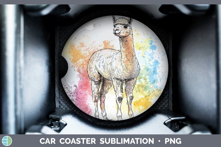 Alpaca Clipart Image 11