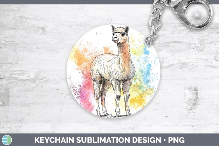 Alpaca Clipart Image 8