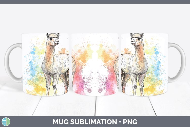 Alpaca Clipart Image 7