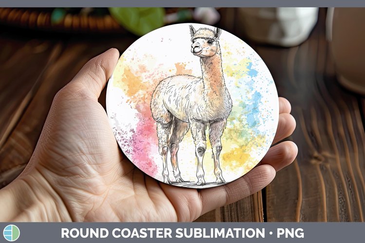 Alpaca Clipart Image 4